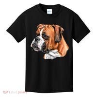 Boxer Face Kids T-Shirt thumb 0