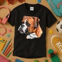 Boxer Face Kids T-Shirt thumb 3