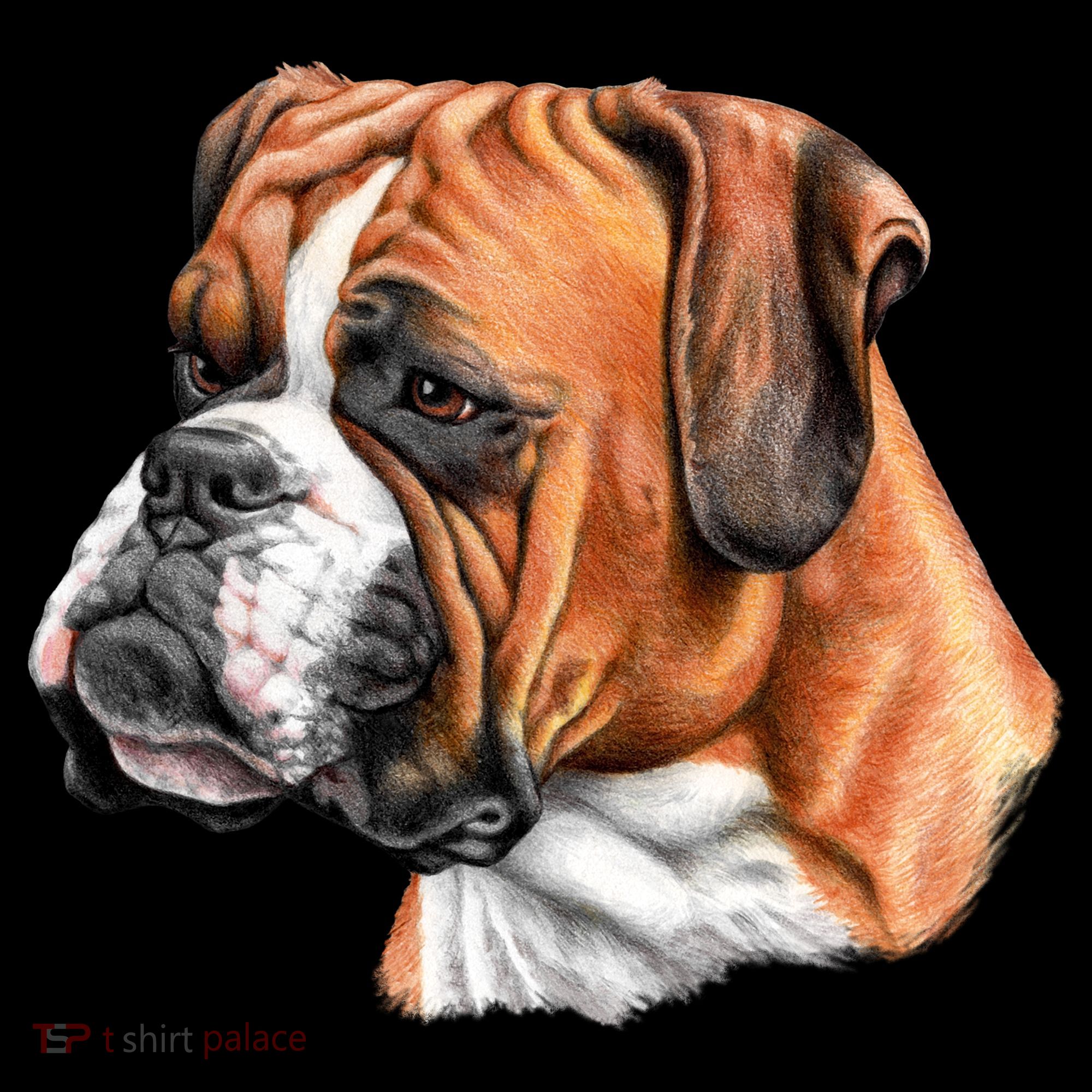 Boxer Face Kids T-Shirt