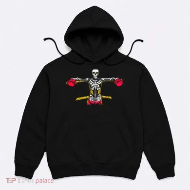 Boxing Skeleton Hoodie