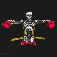 Boxing Skeleton Sweatshirt thumb 3