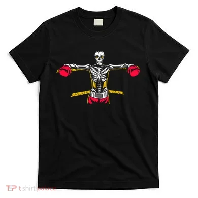 Boxing Skeleton T-Shirt