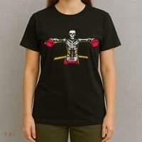 Boxing Skeleton T-Shirt thumb 4