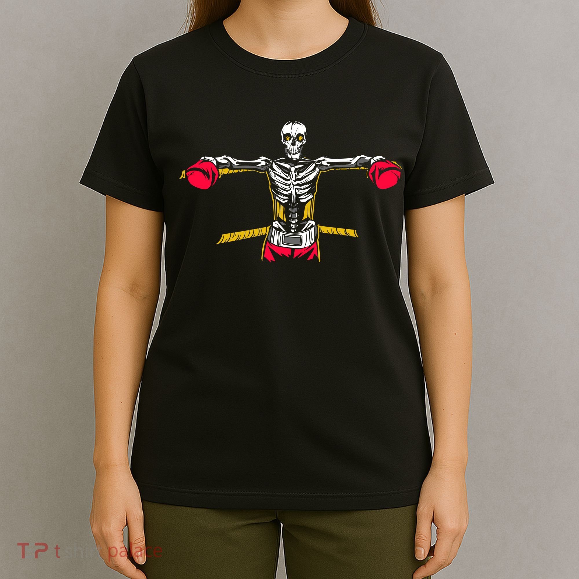 Boxing Skeleton T-Shirt