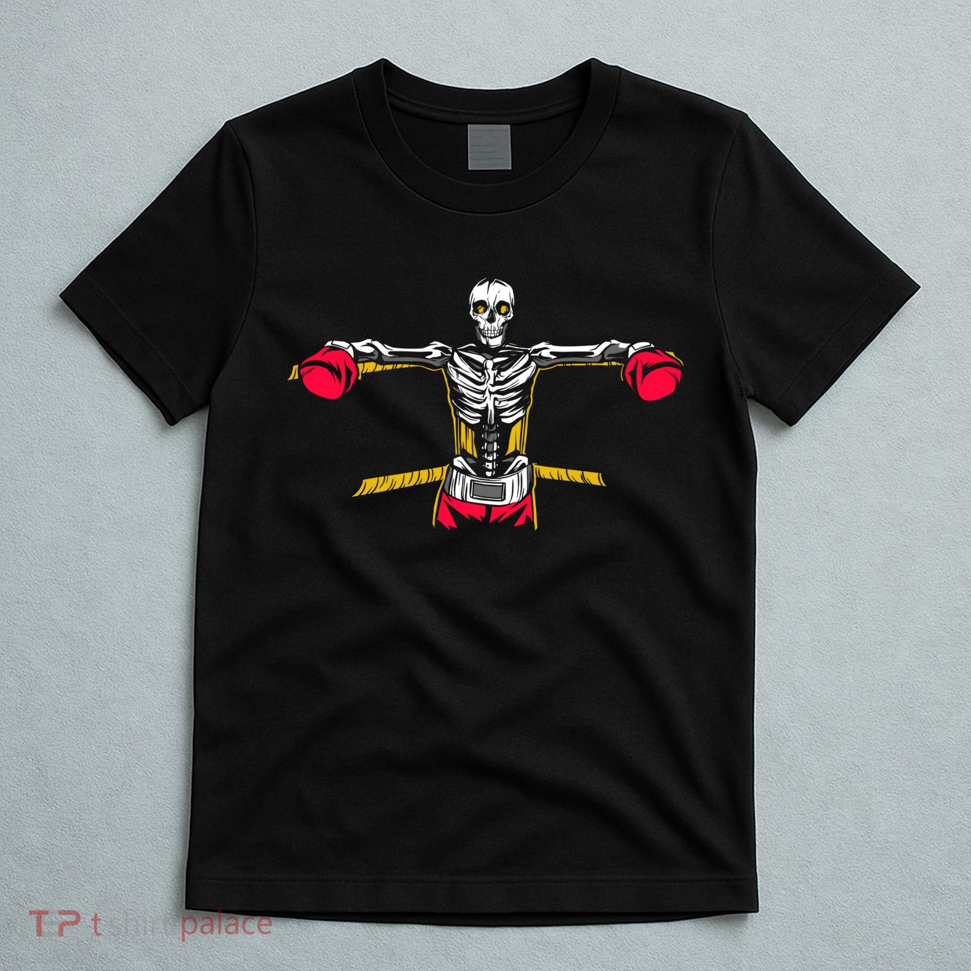 Boxing Skeleton T-Shirt