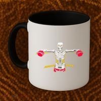 Boxing Skeleton Coffee Mug thumb 2