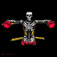 Boxing Skeleton Coffee Mug thumb 5