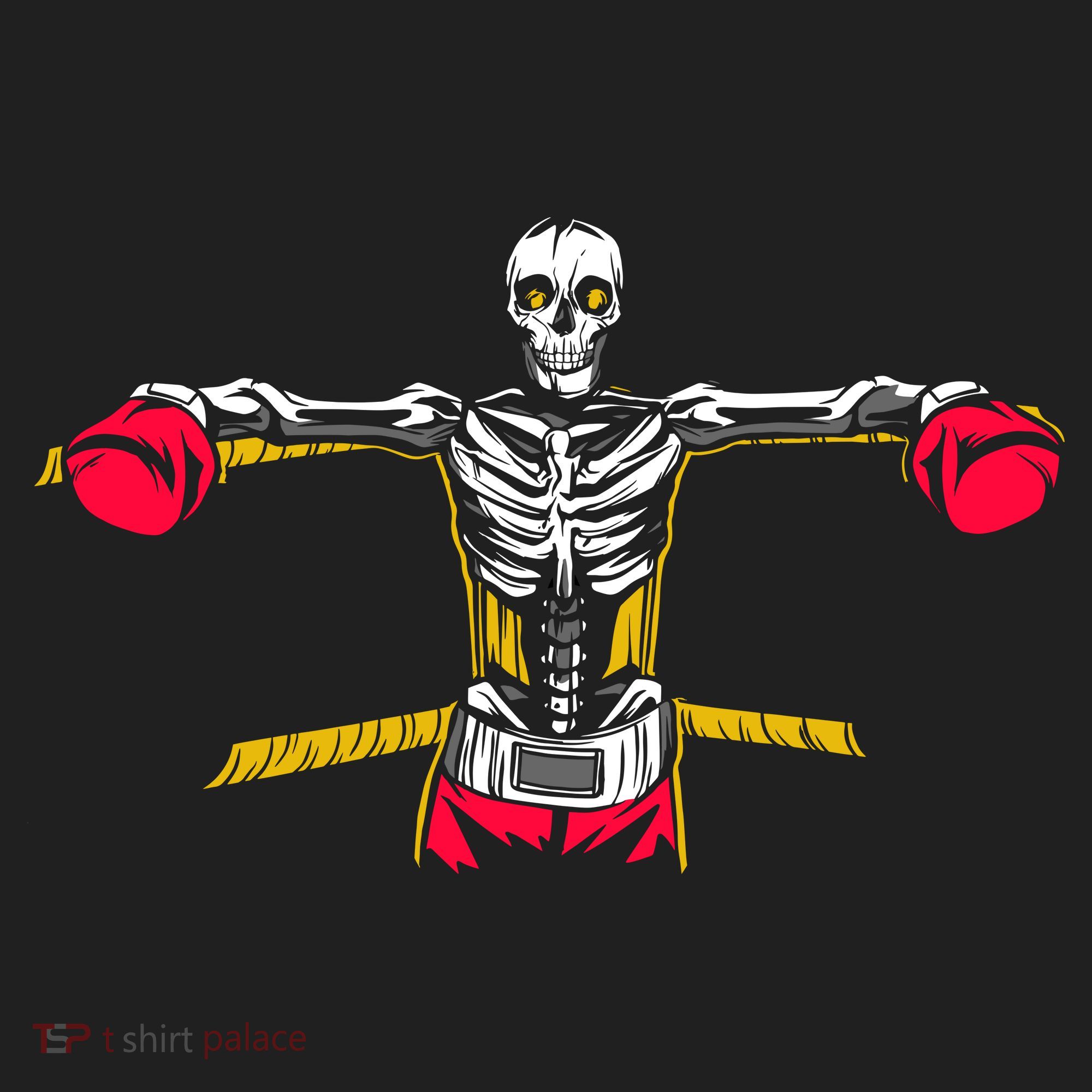 Boxing Skeleton Tumbler