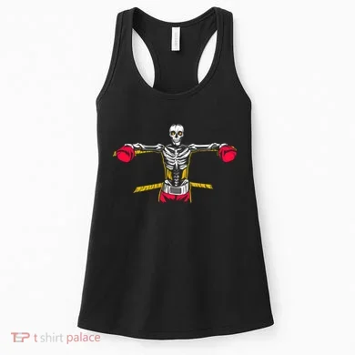 Boxing Skeleton Women's Tank Top