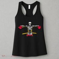 Boxing Skeleton Women's Tank Top thumb 3