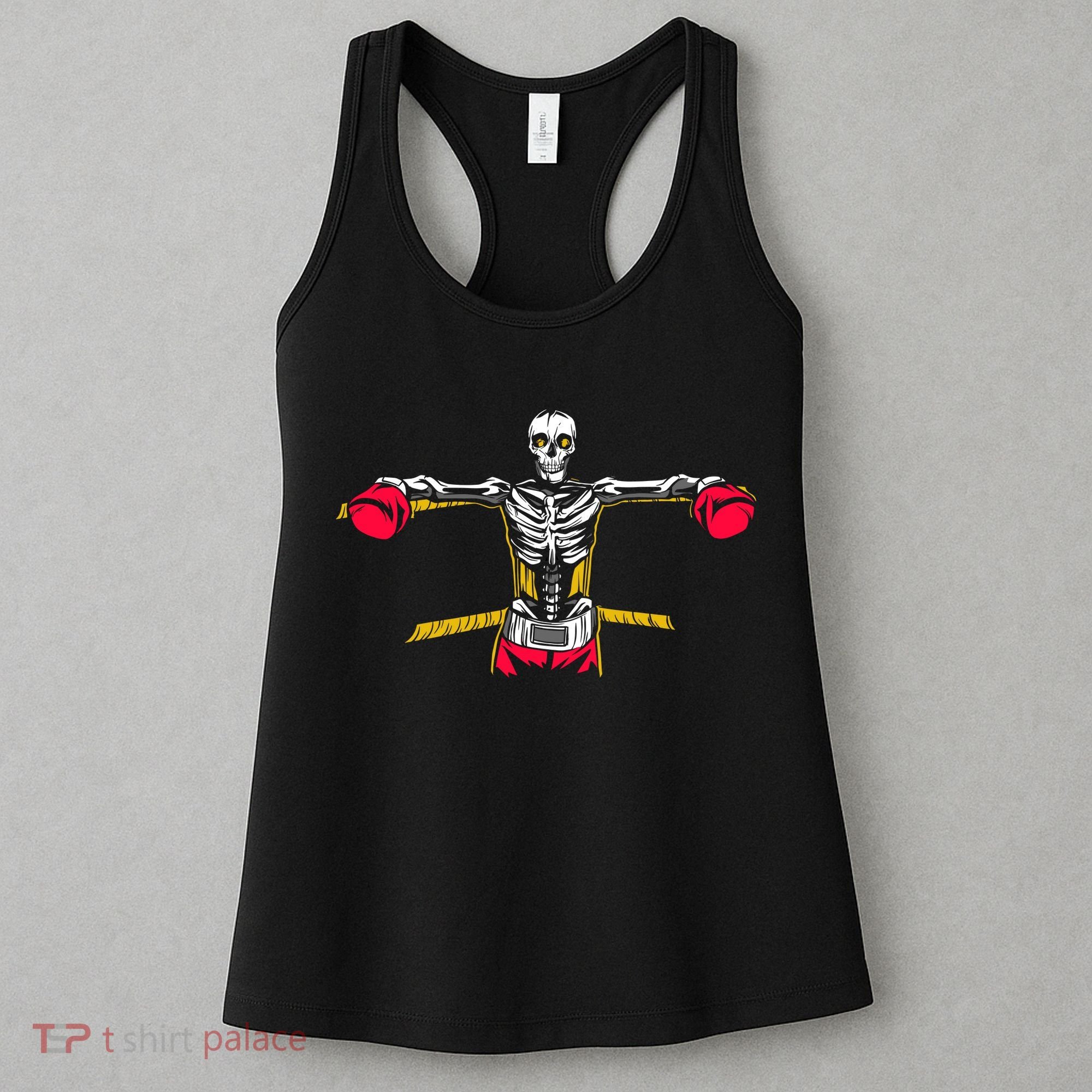 Boxing Skeleton Women's Tank Top