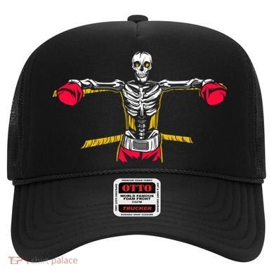 Boxing Skeleton Hat