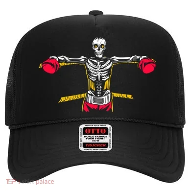 Boxing Skeleton Hat