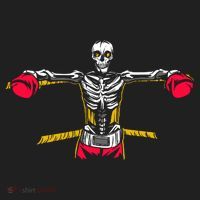 Boxing Skeleton Hat thumb 2