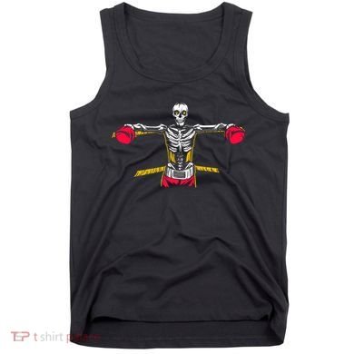 Boxing Skeleton Tank Top