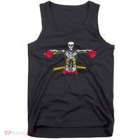 Boxing Skeleton Tank Top thumb 0