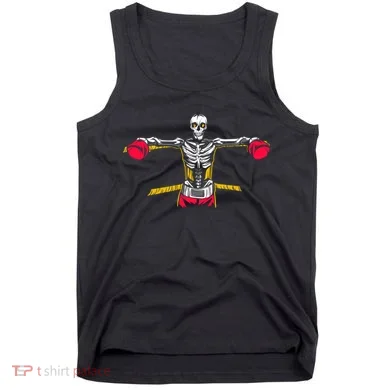 Boxing Skeleton Tank Top