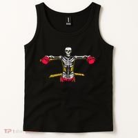 Boxing Skeleton Tank Top thumb 2
