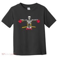 Boxing Skeleton Toddler T-Shirt thumb 0