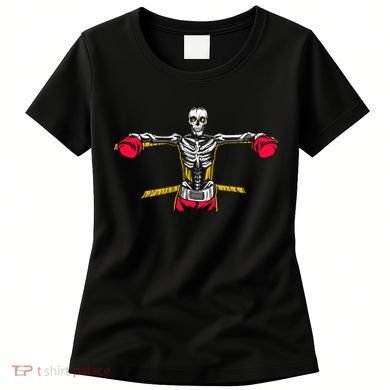 Boxing Skeleton Women's T-Shirt