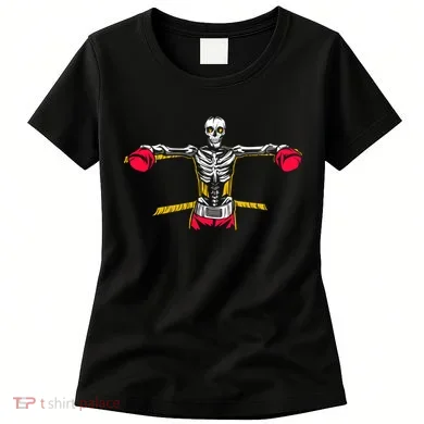 Boxing Skeleton Women's T-Shirt