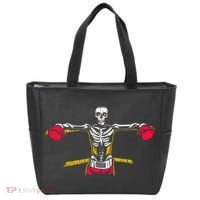Boxing Skeleton Tote Bag thumb 0