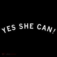 Barack Obama Yes She Can Kamala Harris Mousepad thumb 1