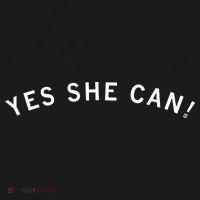Barack Obama Yes She Can Kamala Harris Toddler Hoodie thumb 2