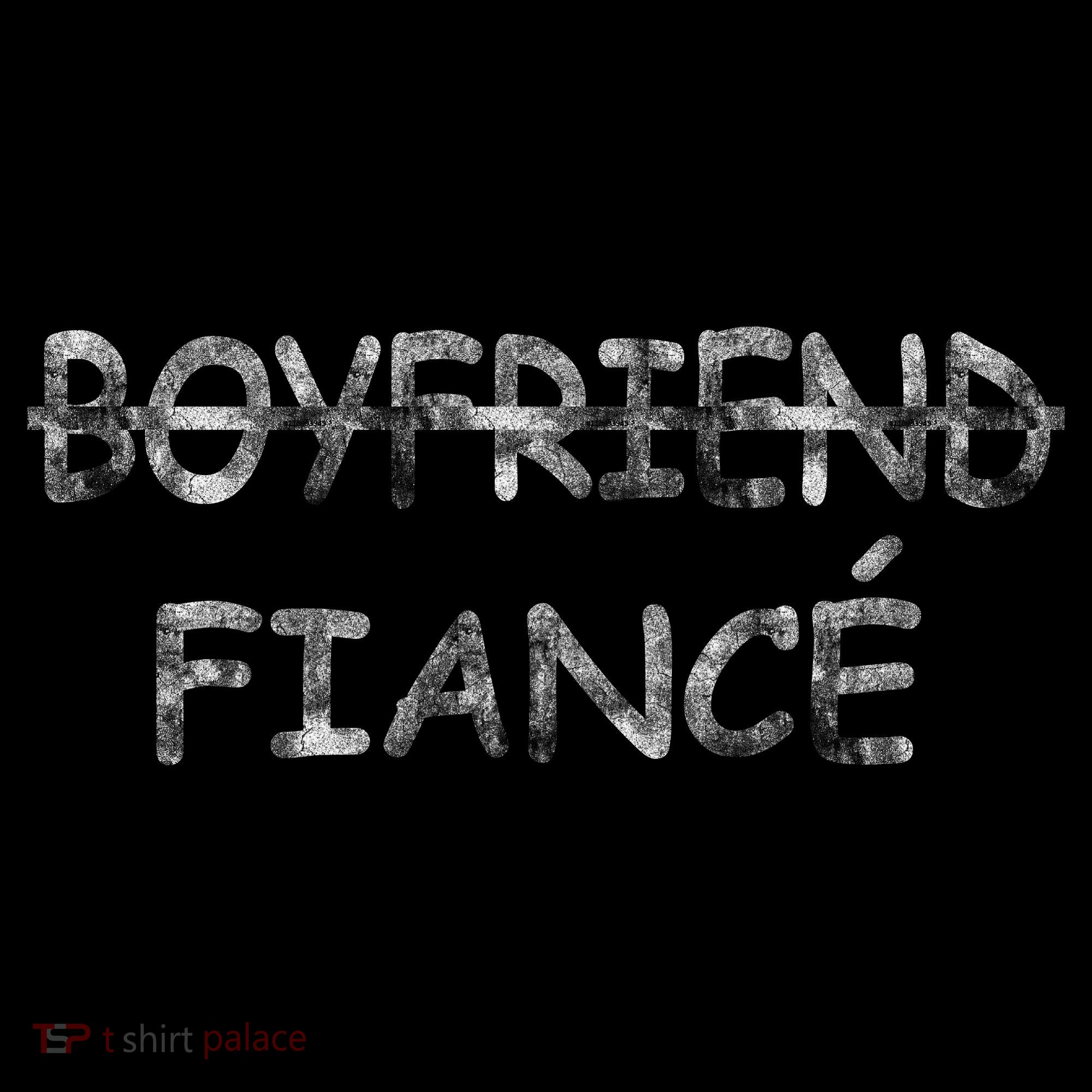 Boyfriend Fiance Engagement Party Coffee Mug