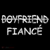 Boyfriend Fiance Engagement Party Women's Hoodie thumb 2