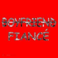 Boyfriend Fiance Engagement Party Santa Hat thumb 1