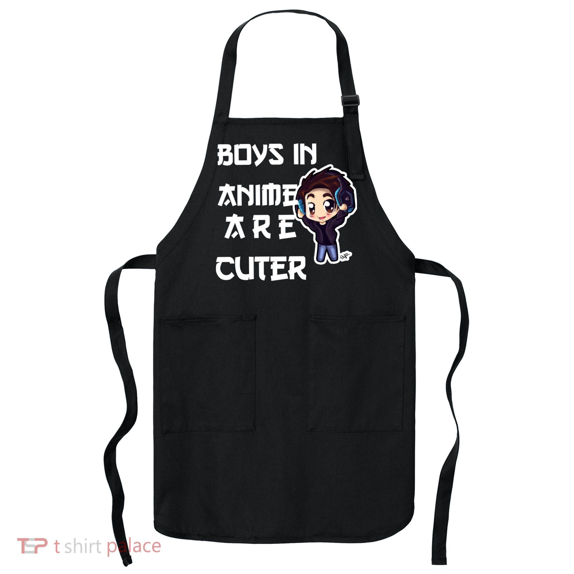 Boys In Anime Are Cuter Apron