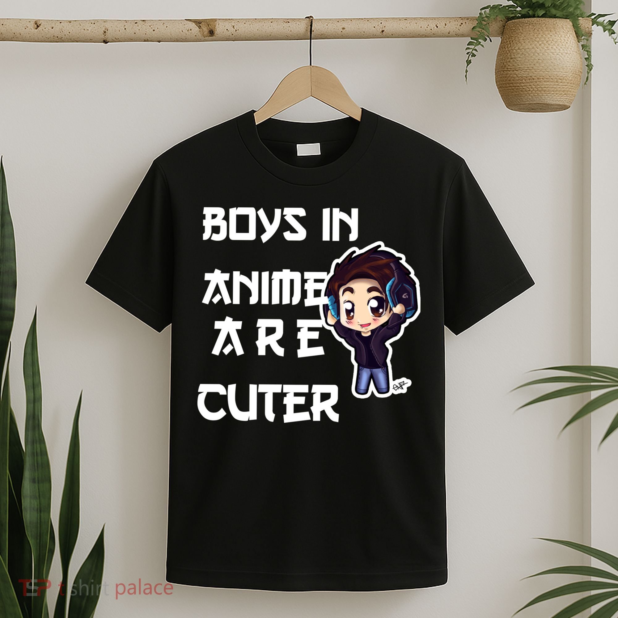Boys In Anime Are Cuter T-Shirt