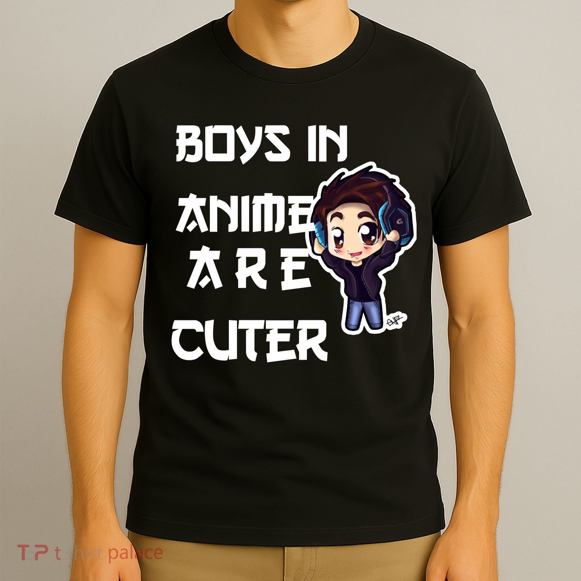 Boys In Anime Are Cuter T-Shirt