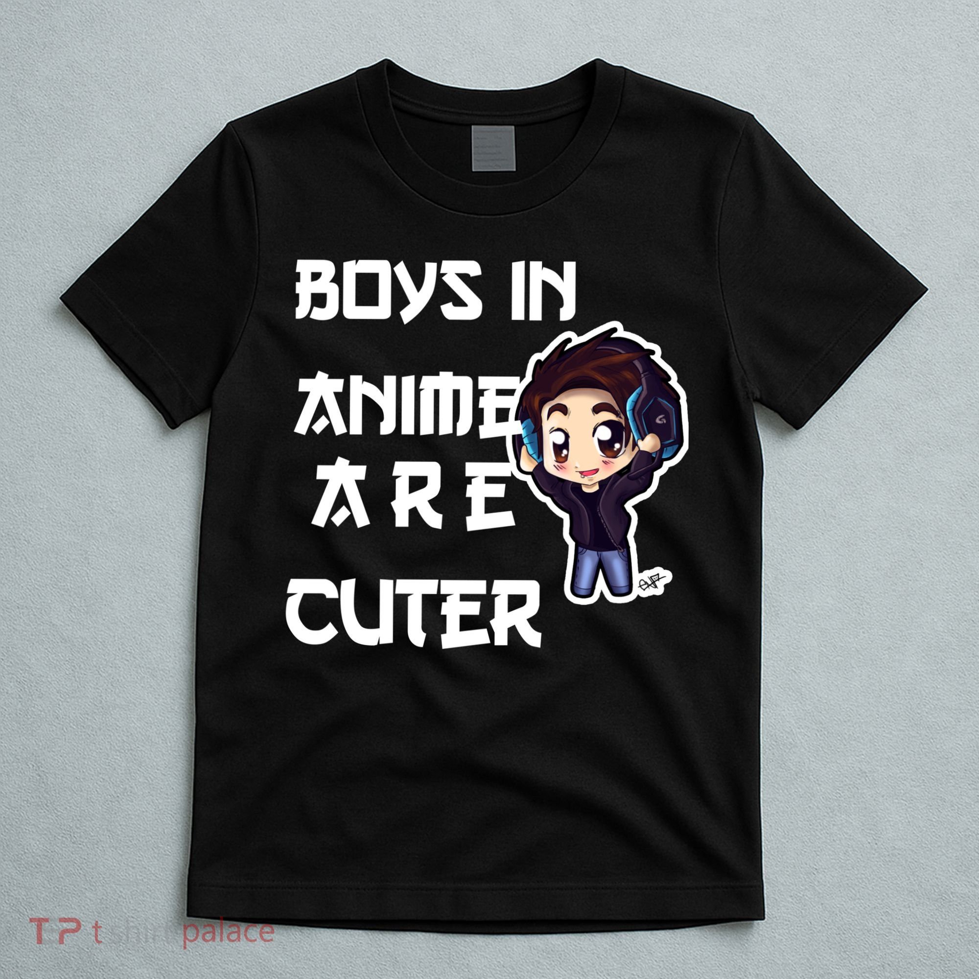 Boys In Anime Are Cuter T-Shirt