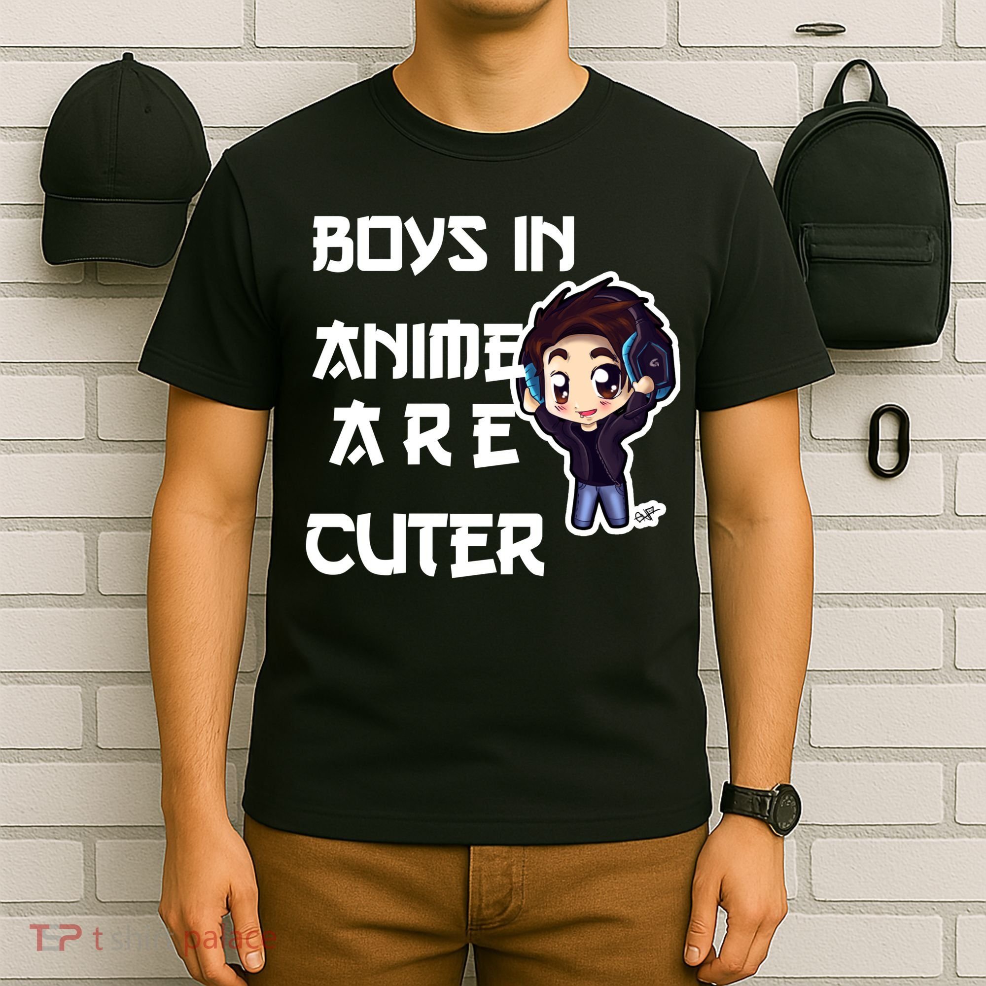 Boys In Anime Are Cuter T-Shirt