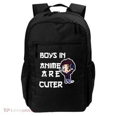 Boys In Anime Are Cuter Backpack