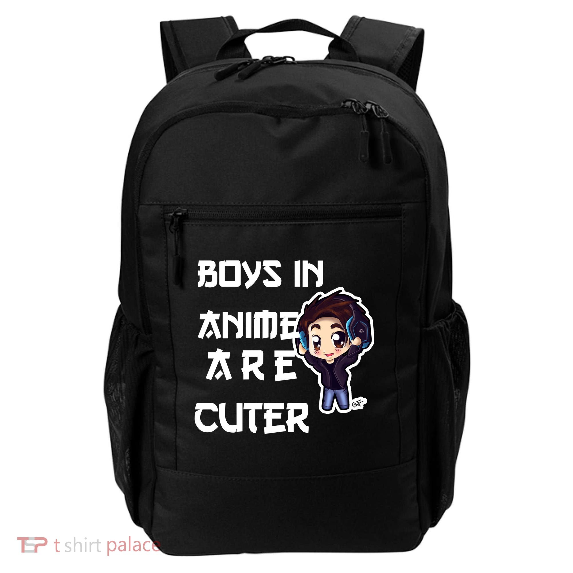 Boys In Anime Are Cuter Backpack