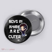 Boys In Anime Are Cuter Button thumb 0