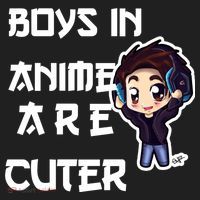 Boys In Anime Are Cuter Beanie thumb 2