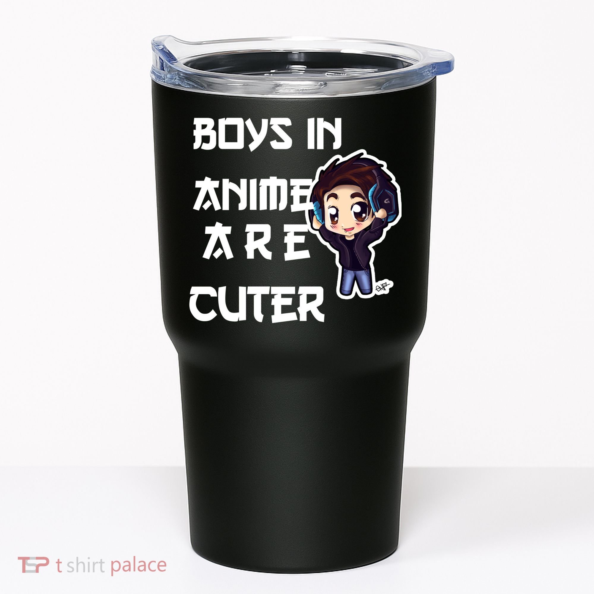 Boys In Anime Are Cuter Tumbler
