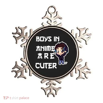 Boys In Anime Are Cuter Ornament