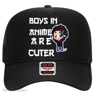 Boys In Anime Are Cuter Hat