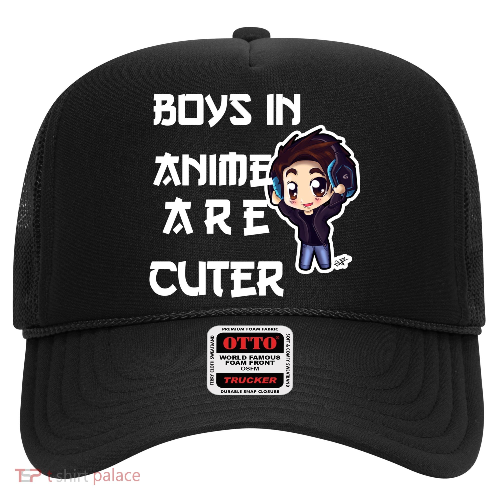 Boys In Anime Are Cuter Hat