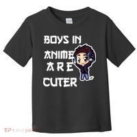 Boys In Anime Are Cuter Toddler T-Shirt thumb 0