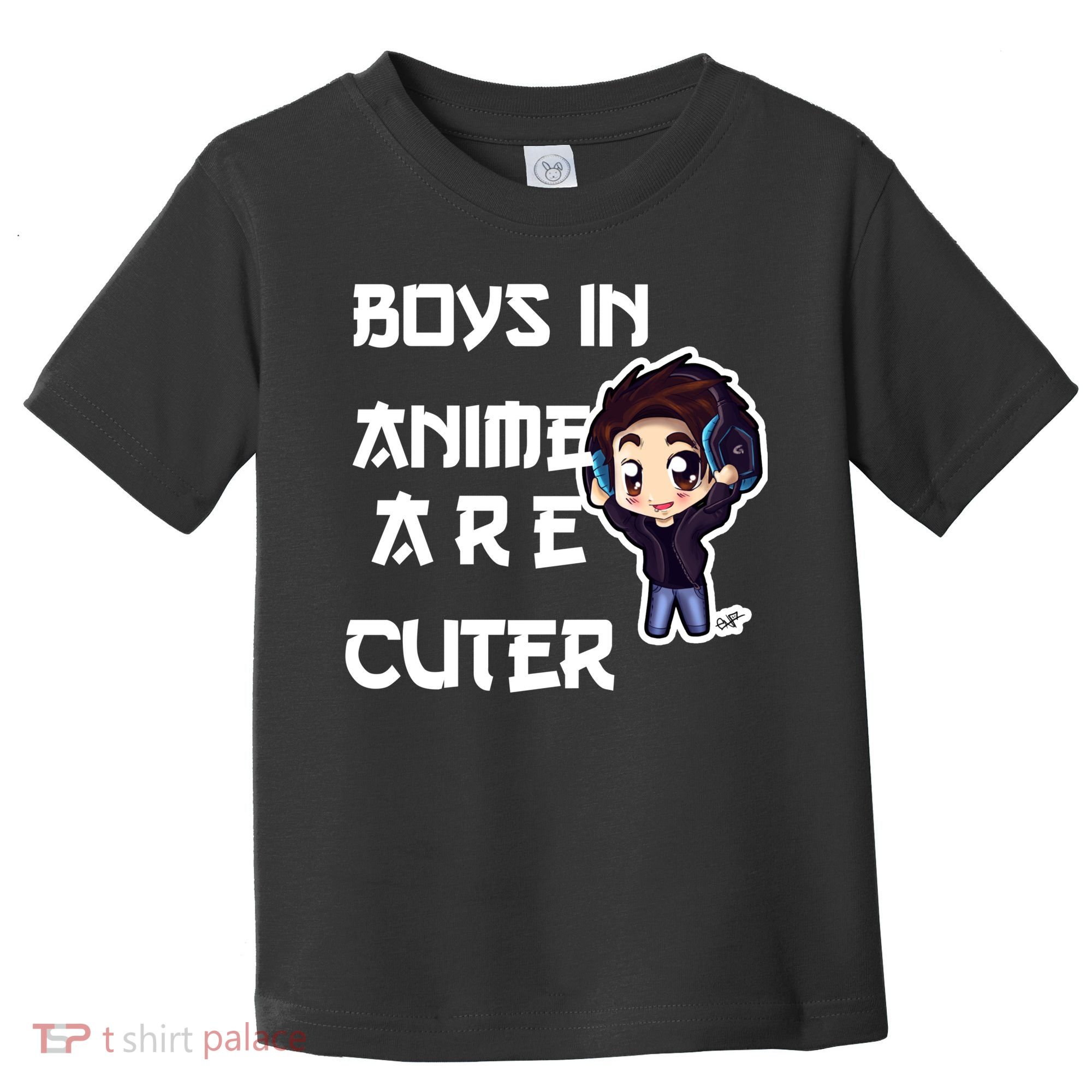 Boys In Anime Are Cuter Toddler T-Shirt