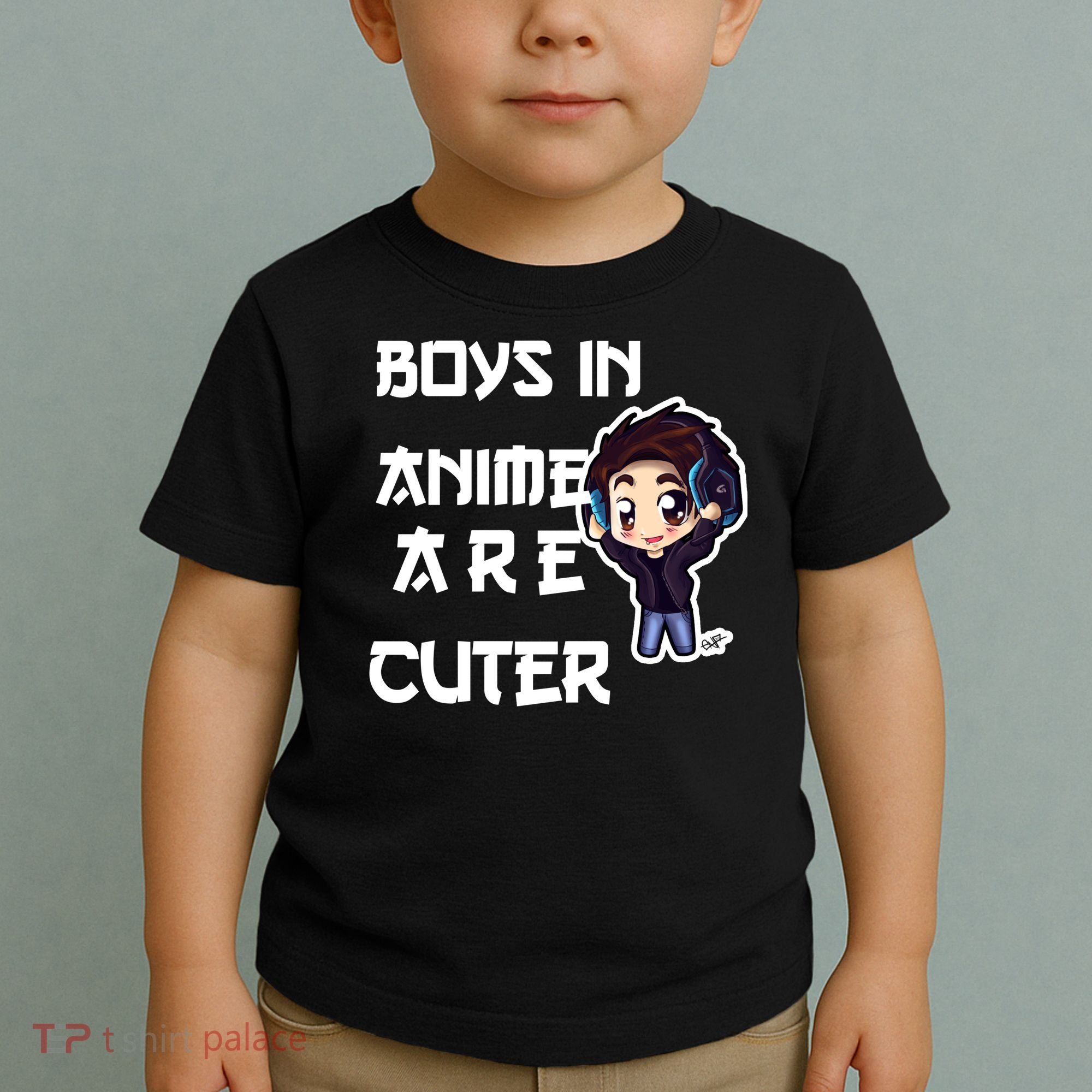 Boys In Anime Are Cuter Toddler T-Shirt