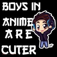 Boys In Anime Are Cuter Women's T-Shirt thumb 6