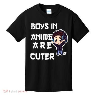 Boys In Anime Are Cuter Kids T-Shirt