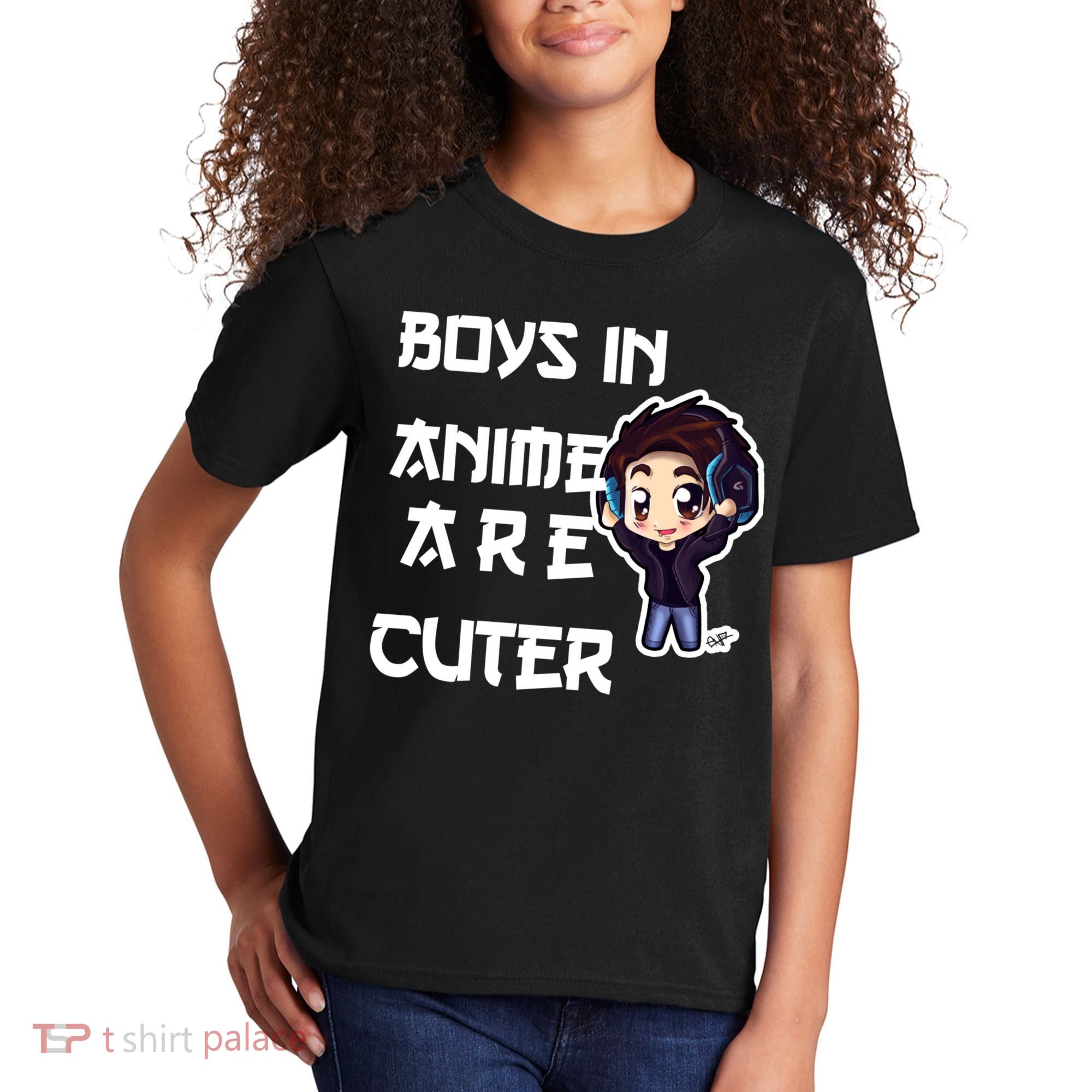 Boys In Anime Are Cuter Kids T-Shirt